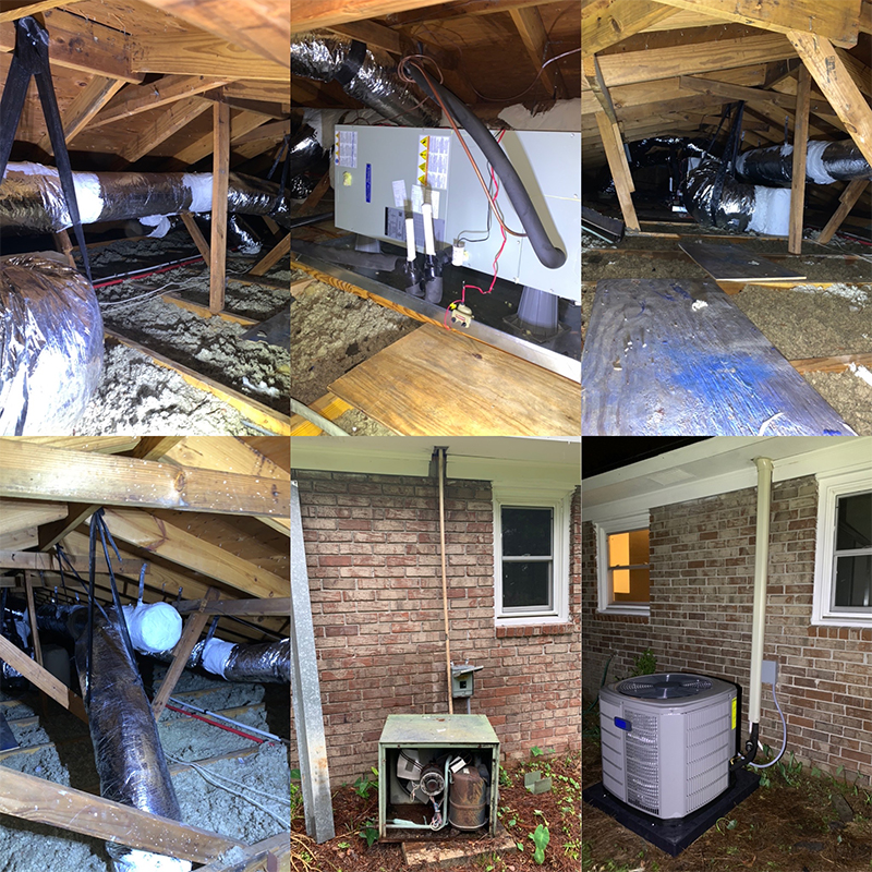 air duct installation in Columbia,sc