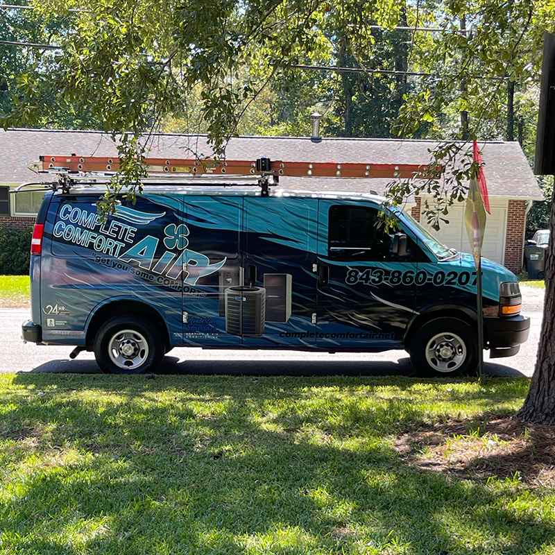 Charleston, SC Complete comfort Air Truck