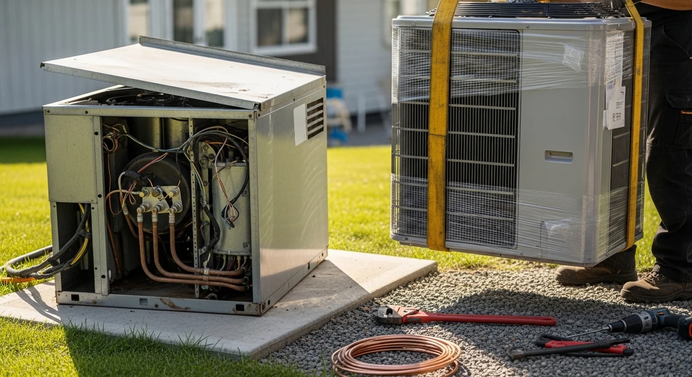 AC Replacement in Columbia, SC