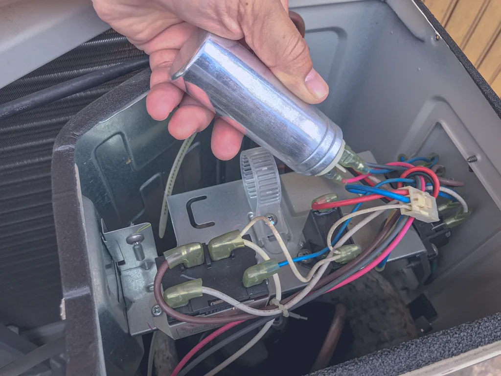hvac capacitor